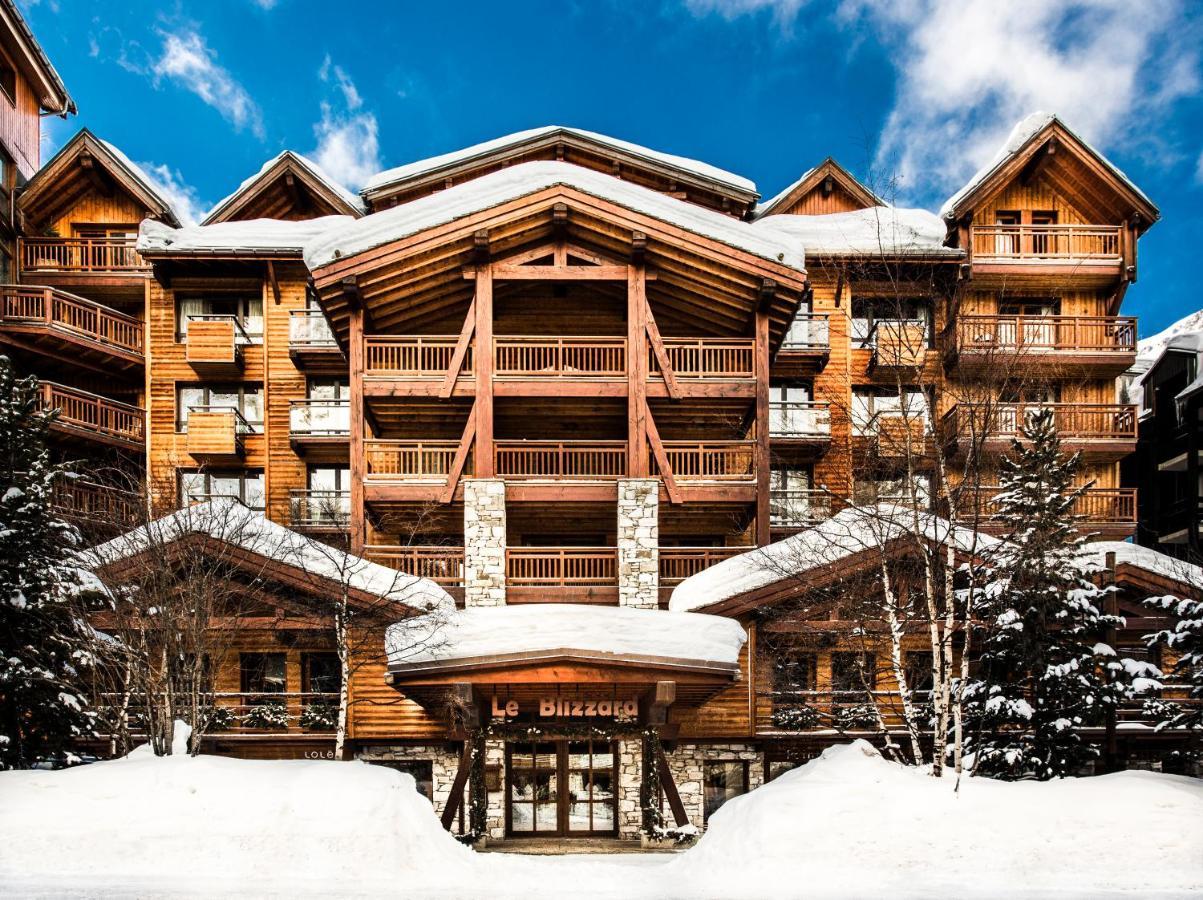 Hotel Le Blizzard Val-dʼIsère Exterior foto