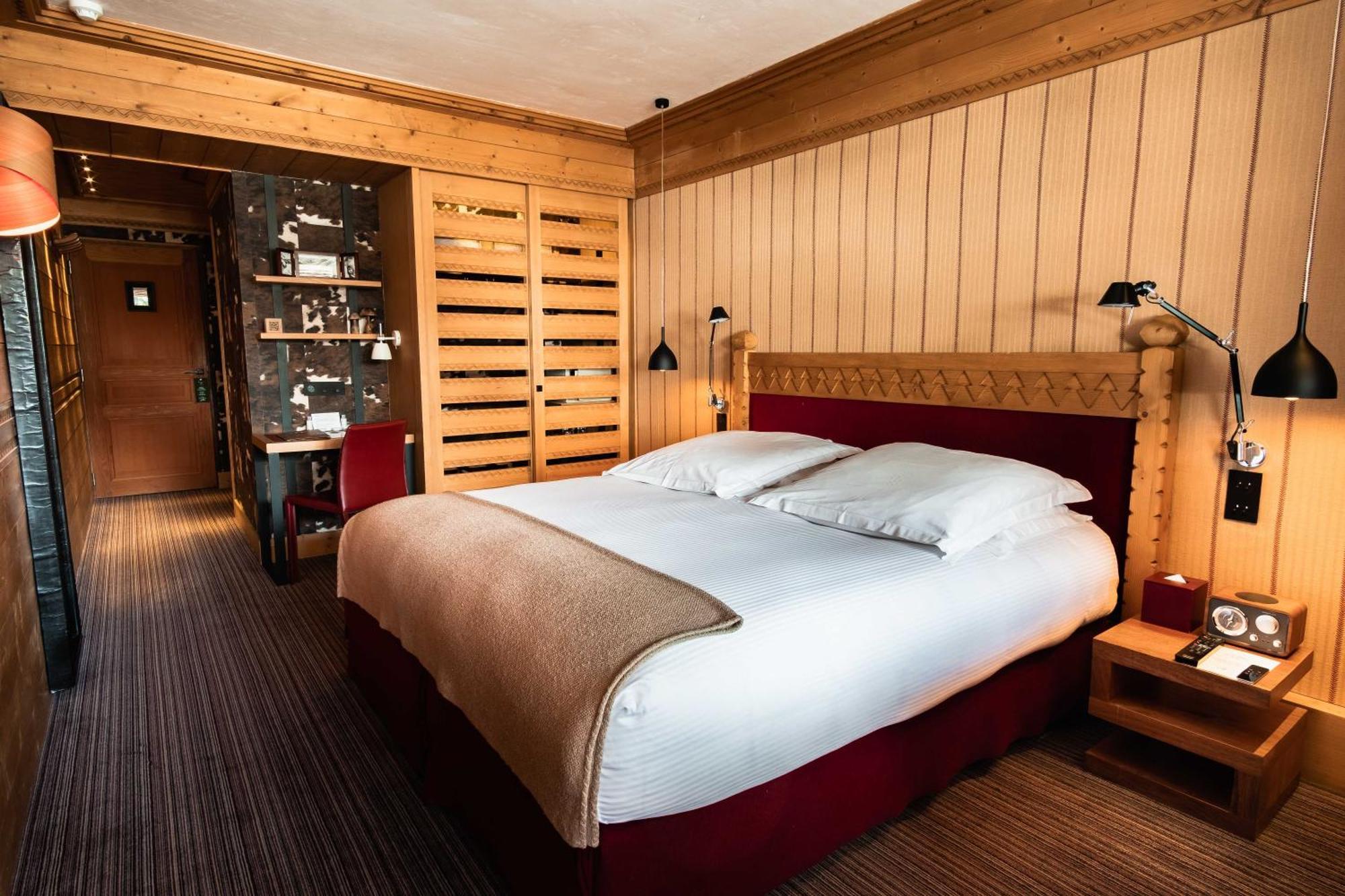 Hotel Le Blizzard Val-dʼIsère Cameră foto