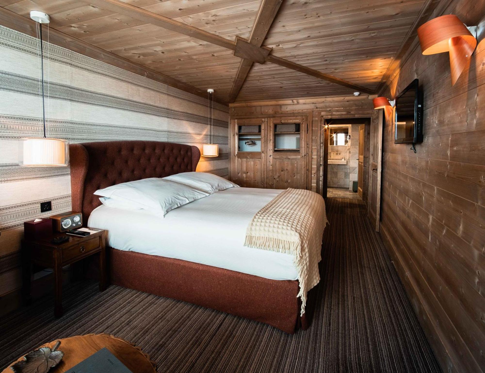 Hotel Le Blizzard Val-dʼIsère Cameră foto