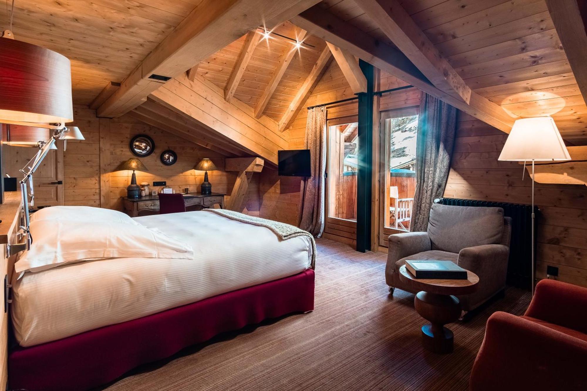 Hotel Le Blizzard Val-dʼIsère Cameră foto