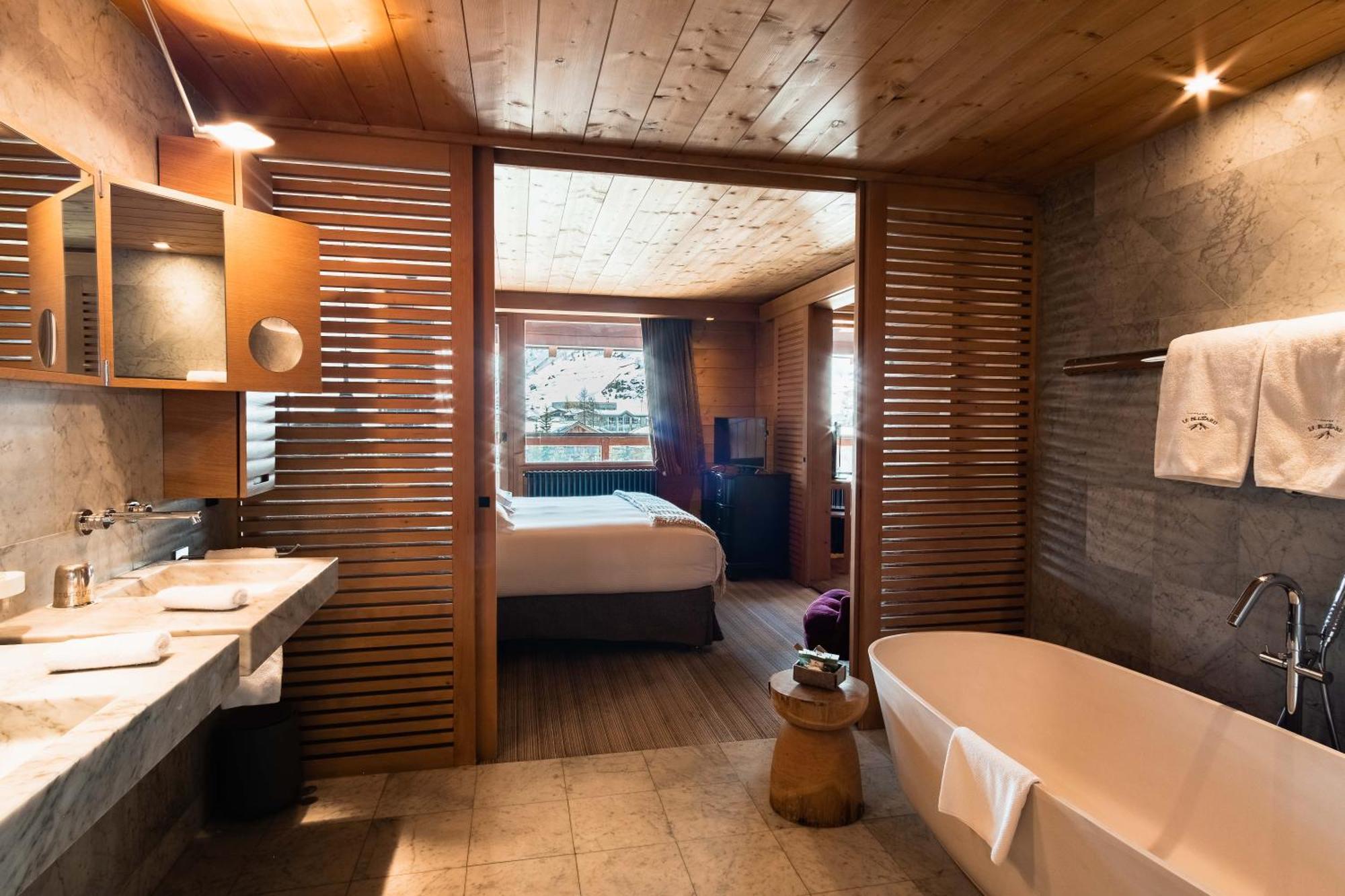 Hotel Le Blizzard Val-dʼIsère Cameră foto