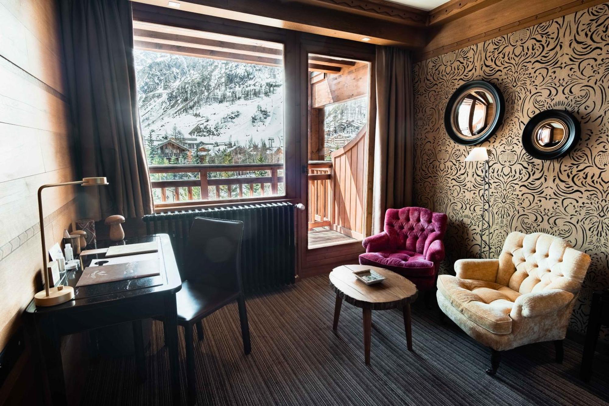 Hotel Le Blizzard Val-dʼIsère Cameră foto