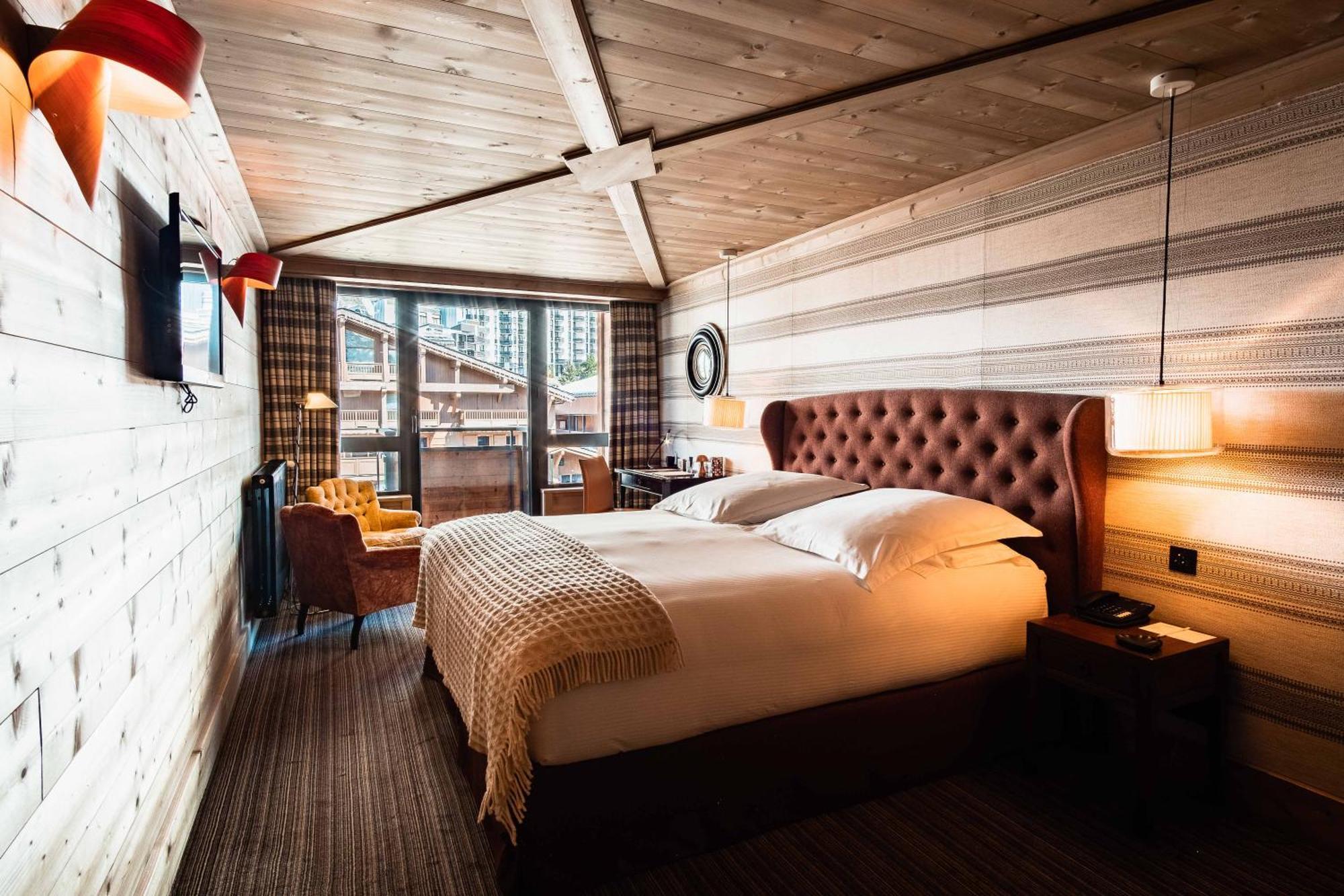 Hotel Le Blizzard Val-dʼIsère Cameră foto