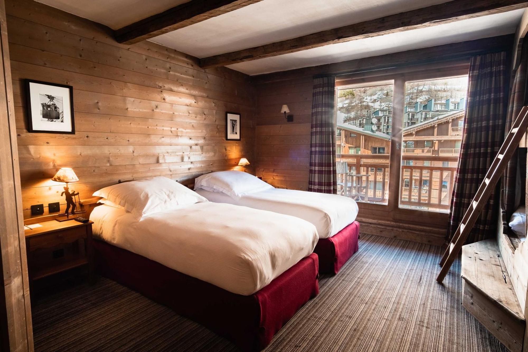 Hotel Le Blizzard Val-dʼIsère Cameră foto