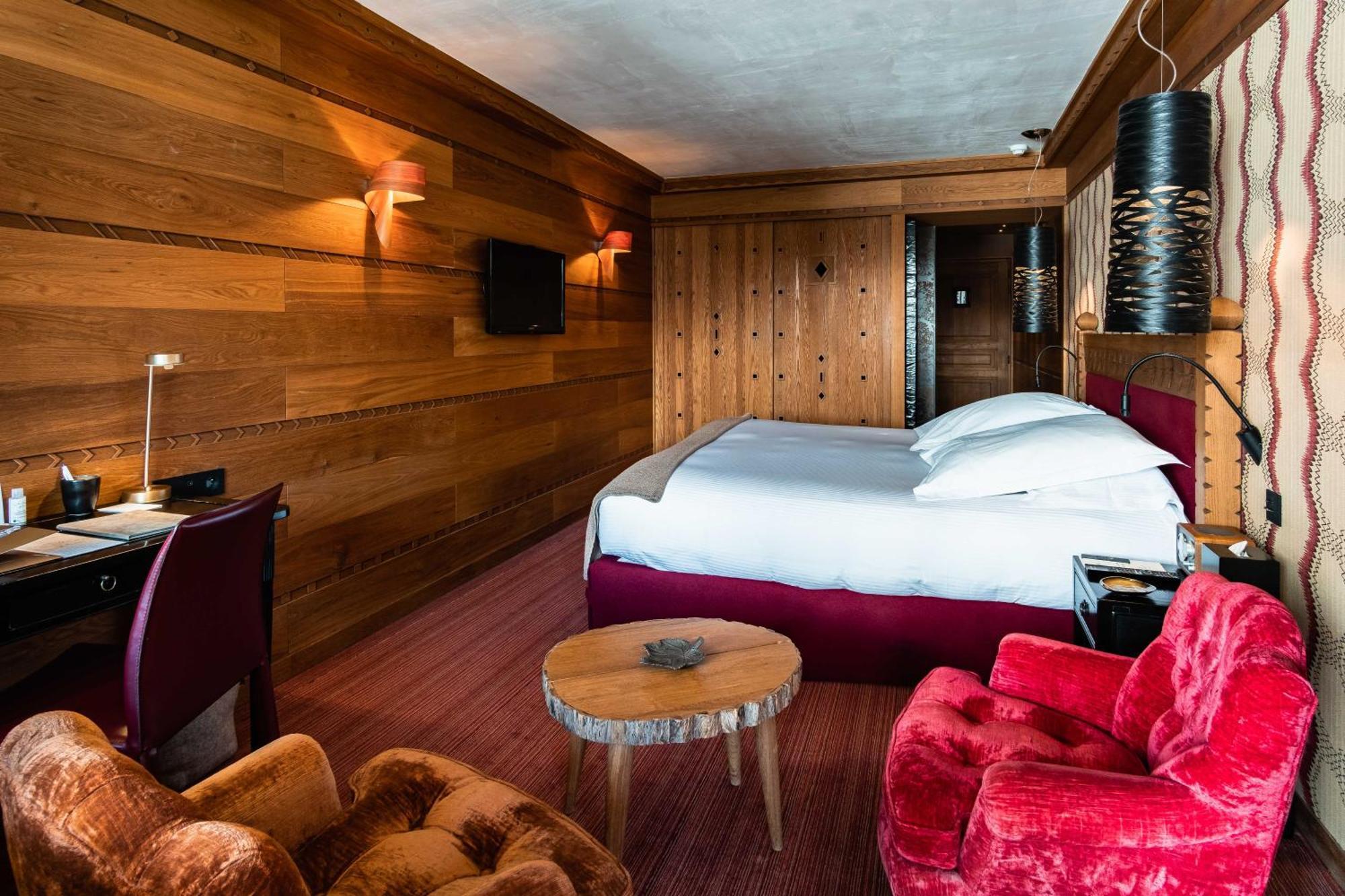 Hotel Le Blizzard Val-dʼIsère Cameră foto